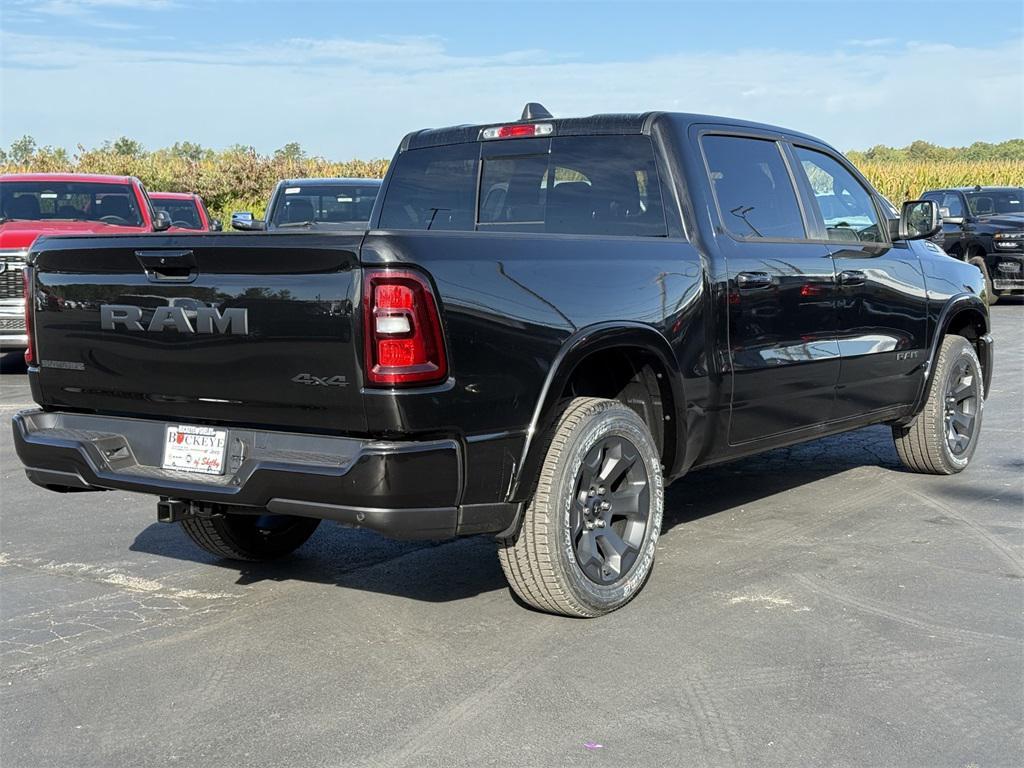 new 2025 Ram 1500 car, priced at $45,350