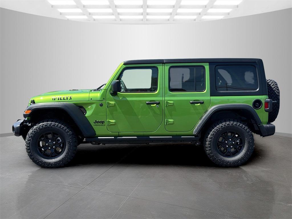 new 2025 Jeep Wrangler car, priced at $46,343