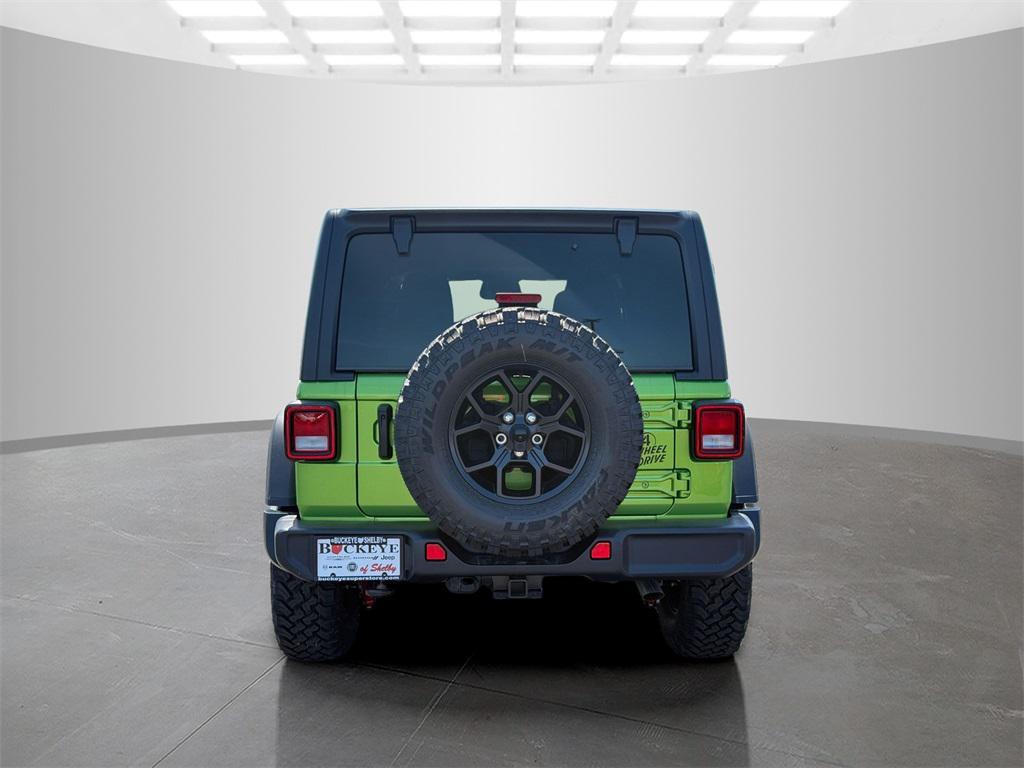 new 2025 Jeep Wrangler car, priced at $46,343