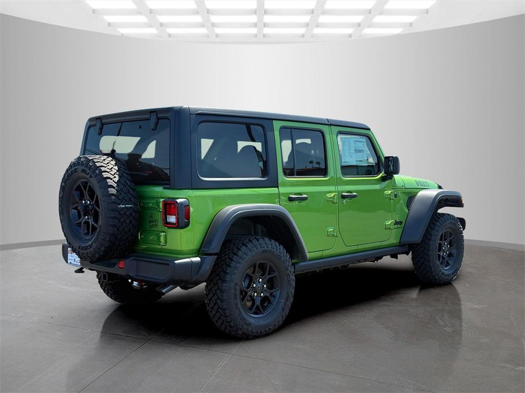 new 2025 Jeep Wrangler car, priced at $46,343