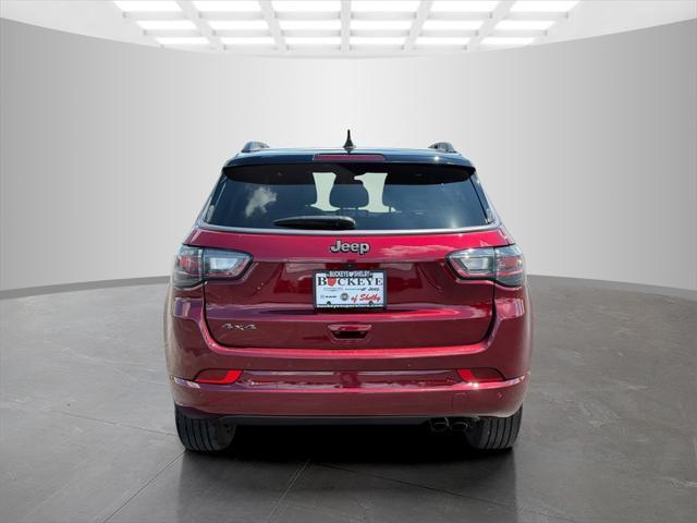 used 2022 Jeep Compass car, priced at $25,250