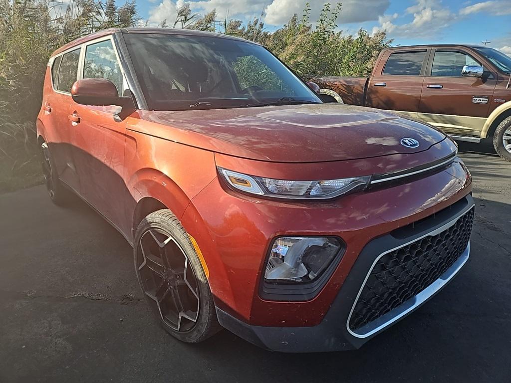 used 2021 Kia Soul car, priced at $14,750