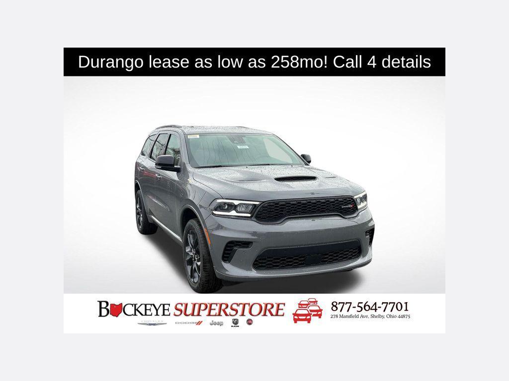 new 2026 Dodge Durango car, priced at $47,033