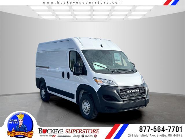 new 2024 Ram ProMaster 3500 car, priced at $75,870