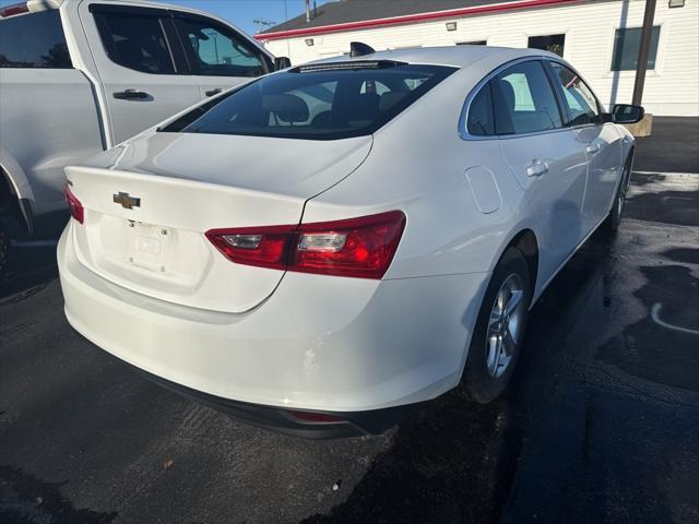 used 2021 Chevrolet Malibu car, priced at $17,274