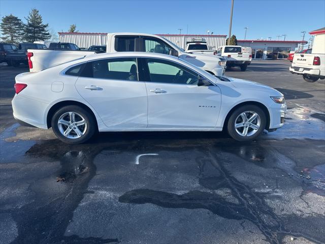 used 2021 Chevrolet Malibu car, priced at $17,274