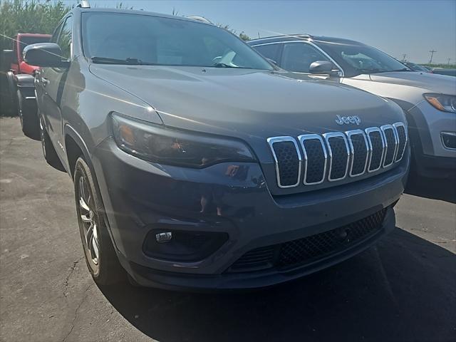 used 2021 Jeep Cherokee car, priced at $22,000