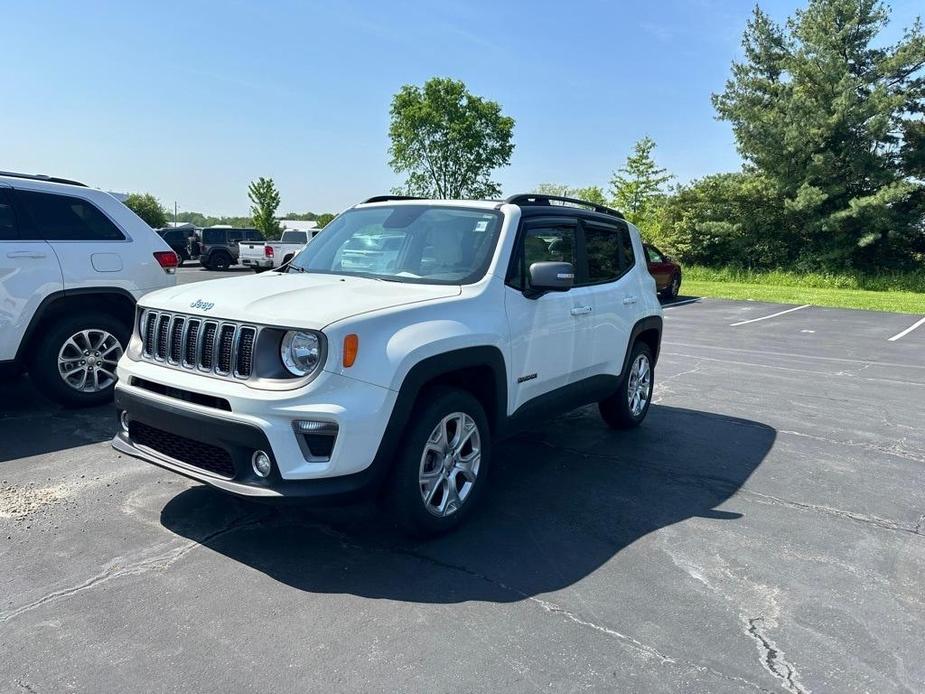 used 2020 Jeep Renegade car, priced at $20,491