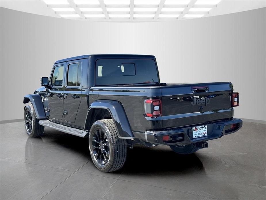 used 2022 Jeep Gladiator car, priced at $37,887