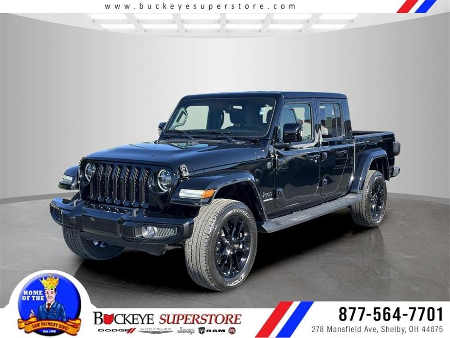 used 2022 Jeep Gladiator car, priced at $40,756