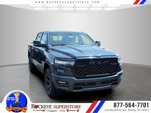 new 2025 Ram 1500 car, priced at $50,158