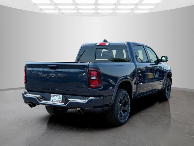 new 2025 Ram 1500 car, priced at $50,158