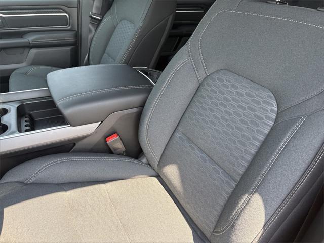 new 2025 Ram 1500 car, priced at $50,158