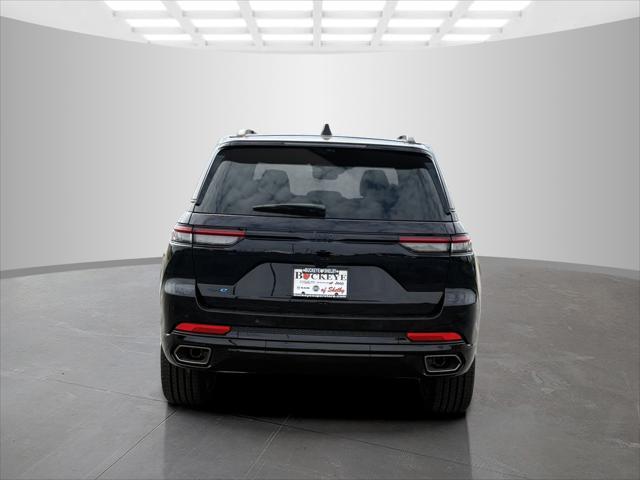 new 2025 Jeep Grand Cherokee 4xe car, priced at $60,920