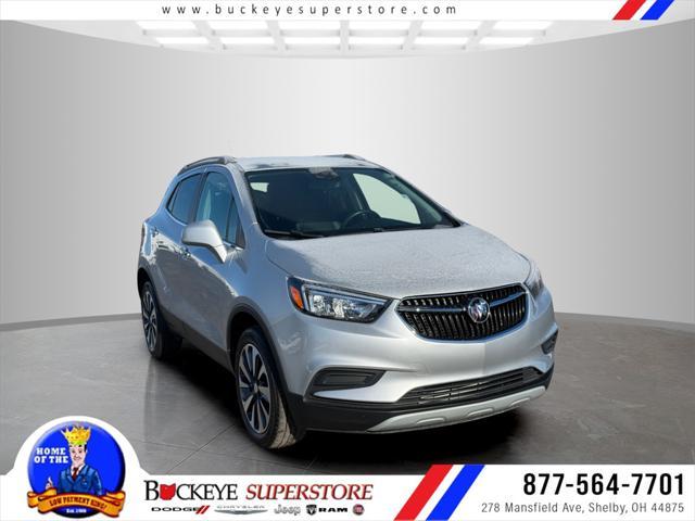 used 2021 Buick Encore car, priced at $19,250