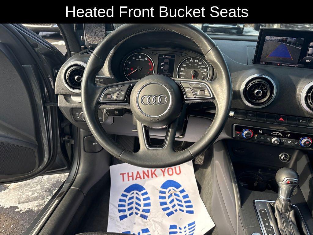 used 2019 Audi A3 car, priced at $13,750
