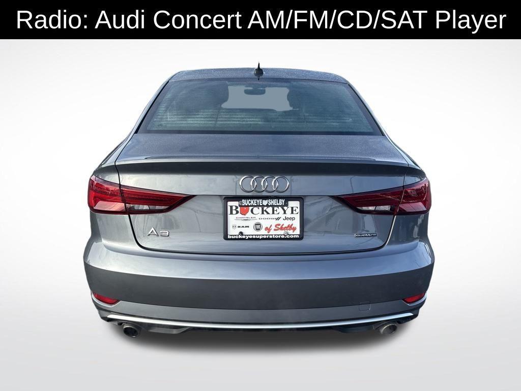 used 2019 Audi A3 car, priced at $13,750