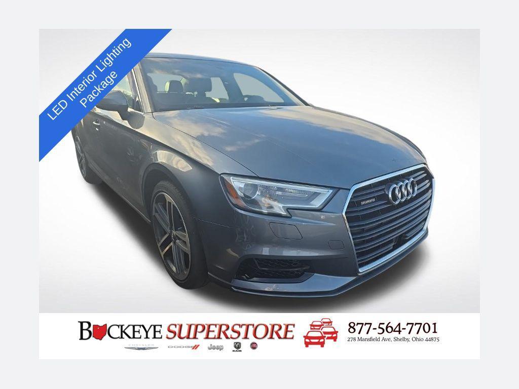 used 2019 Audi A3 car, priced at $13,750