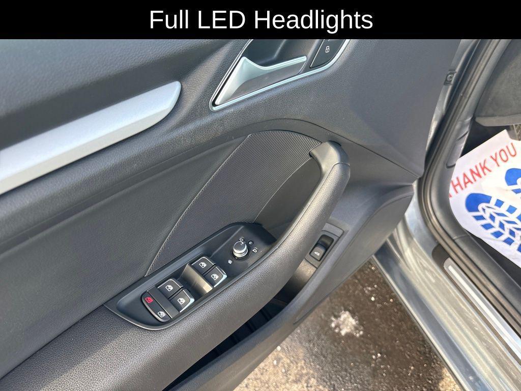 used 2019 Audi A3 car, priced at $13,750