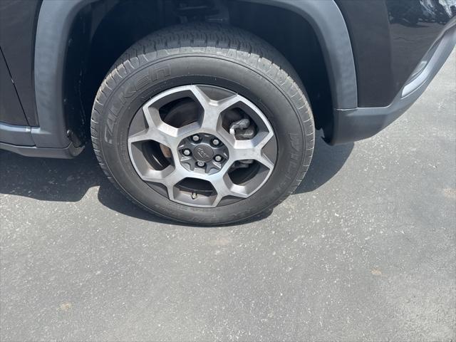 used 2022 Jeep Compass car, priced at $24,500