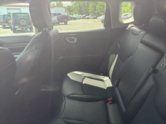used 2022 Jeep Compass car, priced at $24,500