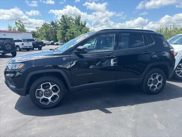 used 2022 Jeep Compass car, priced at $24,500