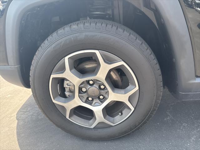used 2022 Jeep Compass car, priced at $24,500