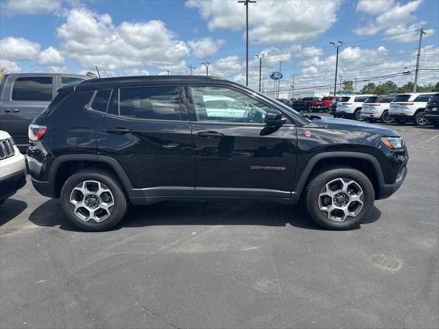 used 2022 Jeep Compass car, priced at $24,500