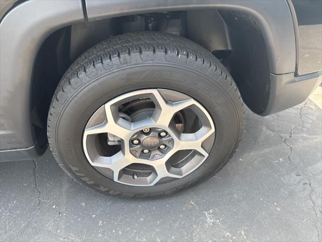 used 2022 Jeep Compass car, priced at $24,500