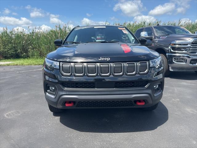 used 2022 Jeep Compass car, priced at $24,500