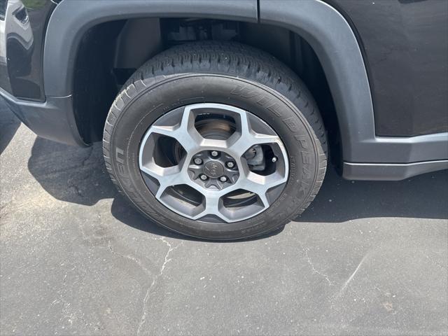 used 2022 Jeep Compass car, priced at $24,500