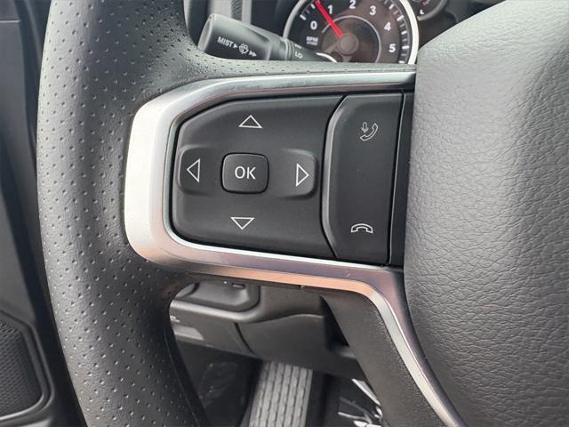 new 2025 Ram 1500 car, priced at $42,172