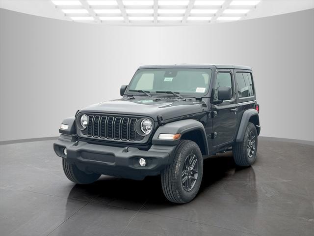 new 2024 Jeep Wrangler car, priced at $40,020