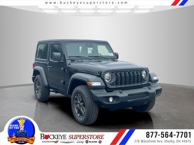 new 2024 Jeep Wrangler car, priced at $40,020