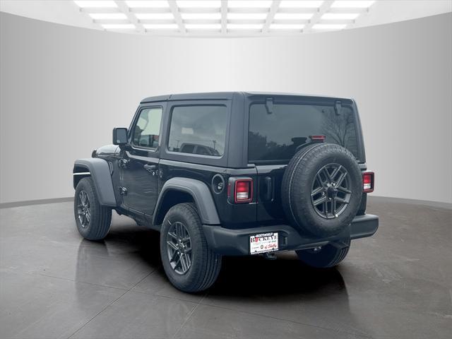 new 2024 Jeep Wrangler car, priced at $40,020