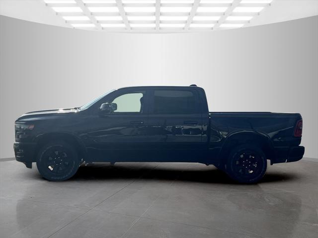 new 2025 Ram 1500 car, priced at $46,342