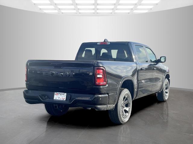 new 2025 Ram 1500 car, priced at $46,342