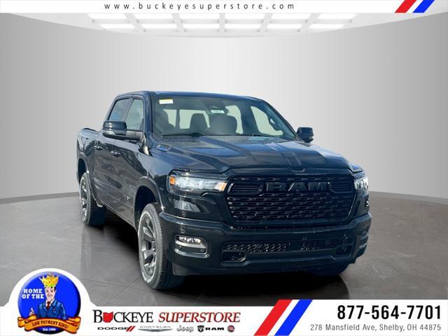 new 2025 Ram 1500 car, priced at $46,342