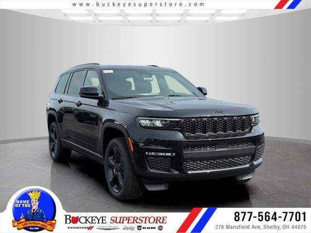 new 2025 Jeep Grand Cherokee L car, priced at $48,262