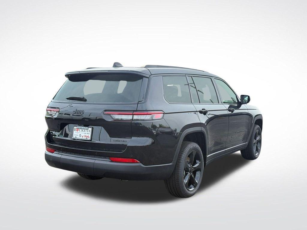 new 2025 Jeep Grand Cherokee L car, priced at $45,497