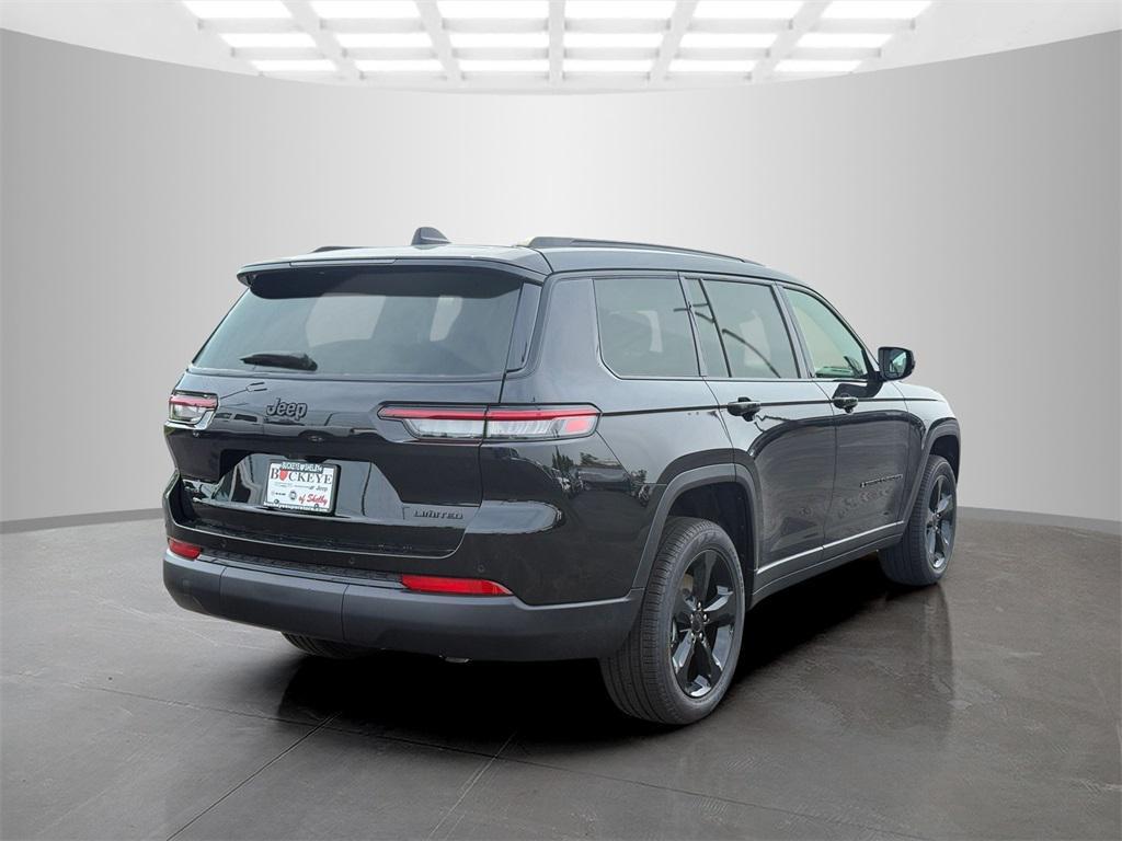 new 2025 Jeep Grand Cherokee L car, priced at $48,497