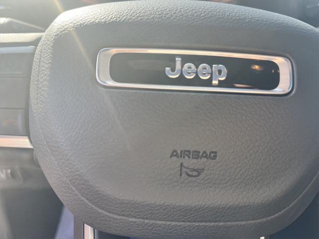 used 2023 Jeep Compass car, priced at $27,716