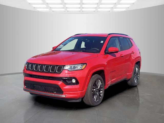 used 2023 Jeep Compass car, priced at $27,716