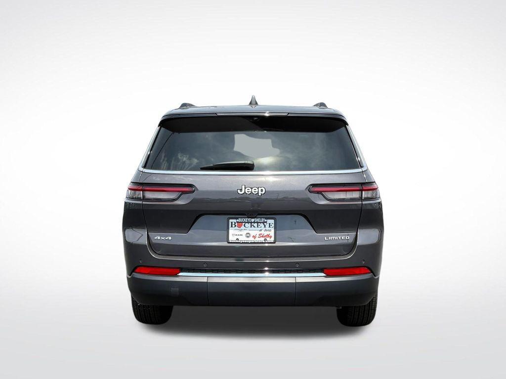 new 2025 Jeep Grand Cherokee L car, priced at $47,671