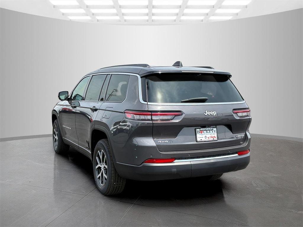 new 2025 Jeep Grand Cherokee L car, priced at $48,671