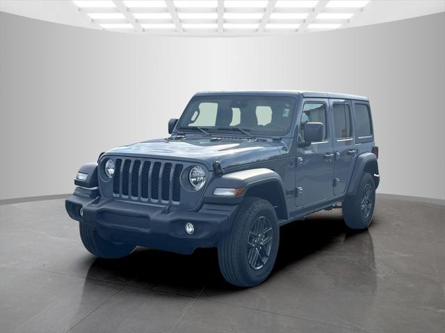 used 2024 Jeep Wrangler car, priced at $37,980