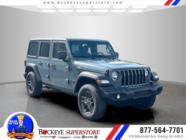 used 2024 Jeep Wrangler car, priced at $37,980