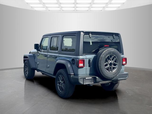 used 2024 Jeep Wrangler car, priced at $37,980