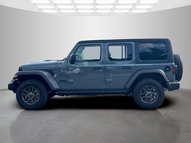 used 2024 Jeep Wrangler car, priced at $37,980