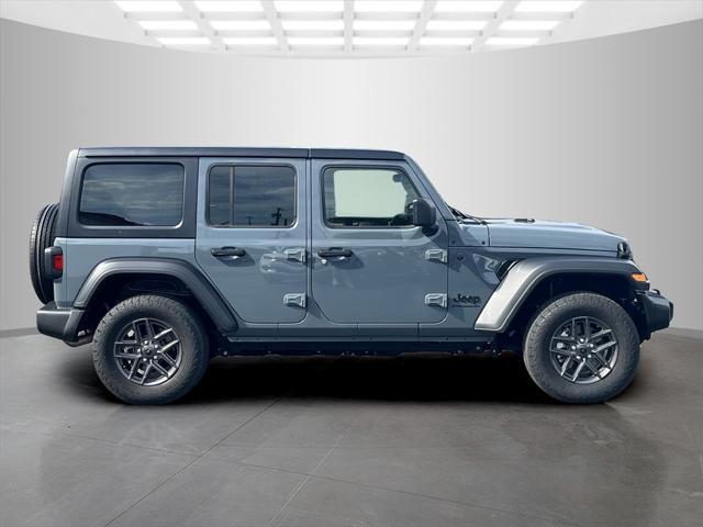 used 2024 Jeep Wrangler car, priced at $37,980